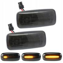 Žibintų rinkinys ME Premium 2x Dynamic LED; Audi A4 B5 A3 8l A6 C5