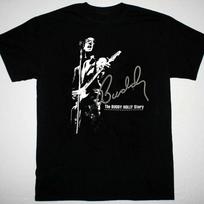 Buddy Holly Story Men T-shirt Black Unisex All Sizes S to 5XL Unisex T-Shirt XXXXL white