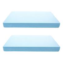 M-Modern-Craft Foam Blocks, Polystyrene Sheets, Carving Boards For Crafting, Modeling, DIY Crafts Art Projects Durable Easy Inst mėlyna