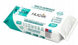 Hugva - Universalaus valymo drėgnos servetėlės 100 vnt.
