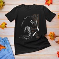 Eric Carr Muzikinis Koncertinis Turas Sunkaus Medvilnės Juodas Pilno Dydžio Unisex Marškinėliai Unisex T-Shirt XXL