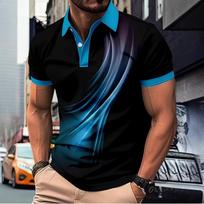 Casual essential! Short-sleeve polo shirt, sleek design for daily wear. S brown