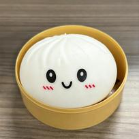 Hot Dumpling Squishies Anti-Stress Balls with Dumpling Shape, Sensory Toys, Food Simulation, Steamed Pancake Squishies Gifts balta