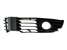 VW Passat B5 00-05 Grille Insert For Bumper With Halogens, Left juoda