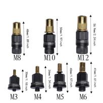 7pcs Mandrel Head Set Rivet Nut Tool Multifunctional Rivet Tool  Automotive Applications