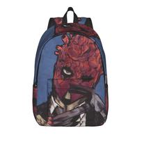 Invincibles Comic Daily Pack for Men Women Cool High School Work Daypack  Laptop Carry Carrier Field Suitable for All Ages 14 inches black