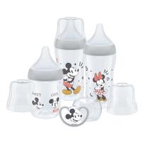 Rinkinys Nuk Perfect Match Disney Mickey Mouse, 260 ml, 0 mėn., skaidri sp.