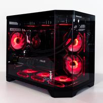(P862) Stacionarus žaidimų-darbo kompiuteris Ryzen 7 7800X3D B850 WIFI 32GB DDR5 1TB SSD RX 9070 XT 16GB
