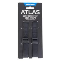 Bagažo diržas ATLAS OXFORD spalva juoda