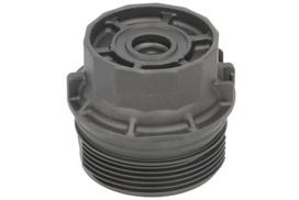 Alyvos filtro korpusas Tinka: LEXUS CT; LOTUS ELISE; TOYOTA AURIS, AVENSIS, COROLLA, PRIUS, PRIUS PLUS, RAV 4 III, VERSO, YARIS 1.6-2.0D 11.06-