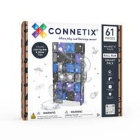 CONNETIX Galaxy kamuoliukų trasos rinkinys (61 detalė)