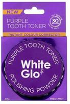 Dantų balinimo priemonė White Glo Purple Tooth Toner, 30 ml