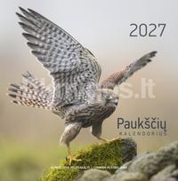 Sieninis kalendorius 2027. Paukščių kalendorius
