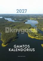 Sieninis kalendorius 2027. Gamtos kalendorius