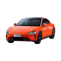 Xiaomi SU7 kolekcinis automobilio modelis, 1:18, Lava Orange