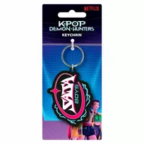 Keychain PVC K-POP Demon Hunters Saja Boys