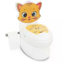 JAMARA My Small Toilet Cat vaikiškas naktipuodis