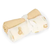 Little Dutch Swaddles set muslin 2 pcs `Safari Leo´ 70 x 70 cm