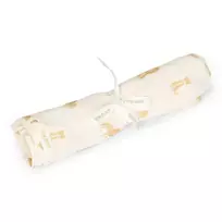 Little Dutch Swaddle muslin `Safari Leo´ 120 x 120 cm