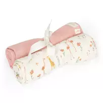 Little Dutch Swaddles set muslin 2 pcs `Blooming Safari´ 70 x 70 cm