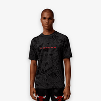 Jordan Brooklyn Laser Graphics T-Shirt