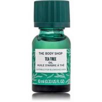 The Body Shop Tea Tree Oil arbatmedžio aliejus probleminei veido odai - 10 ml.