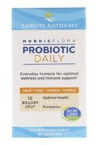Nordic Flora Probiotic Daily - 60 kapsulių - Nordic Naturals