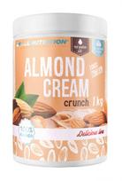 Almond Cream, Crunch - 1000 grams - Allnutrition