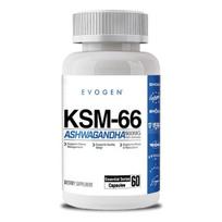 KSM-66 Ashwagandha - 60 kapsulių - Evogen