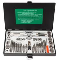 Sriegiklių/sriegpjovių rinkinys metrinis 40vnt. M3-M12 RF-M040-1