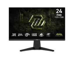 MSI MAG 245F X24 240Hz LED/FHD/Flat Gaming Monitor, Black