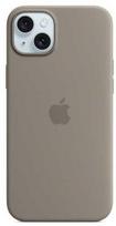 APPLE "Silicone Case with MagSafe for iPhone 15 Plus (MT133ZM/A)" Clay