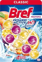 Bref WC valiklis - gaiviklis Bref Fruitopia, 2x50g