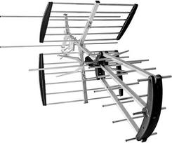 No Name Directional antenna DVB-T / DVB-T2 DPM HN63NWZ with LTE filter, 32 pcs., with amplifier
