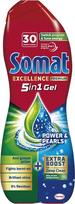 Somat Indaplovių gelis Somat Premium 5in1, 0.540 l