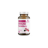 ECOSH Immuno Herb and Berry kaps. N60