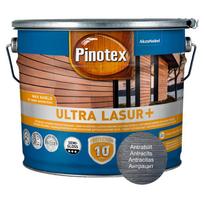 Medienos impregnantas PINOTEX ULTRA LASUR +, antracito sp., 10 l