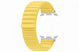 SVL32SY Fabric Band (S/M) Samsung Galaxy Watch 9/ Watch 8, Yellow