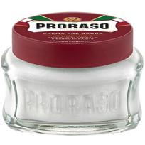 Proraso kremas prieš ir po skutimosi kietai barzdai, 100 ml