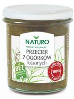 Raugintų agurkų tyrė Naturo, 320 g