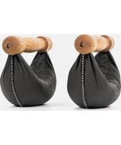 SwingBells Eiche ąžuolinių hantelių rinkinys - 6 kg