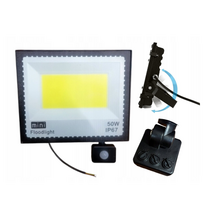 LED lauko šviestuvas 50W su judesio davikliu 6500K MINI IP67