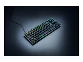 Razer Huntsman V3 Tenkeyless 8KHz | Gaming keyboard | Wired | US | Razer Analog Optical Switch Gen-2 | Black
