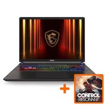 MSI Vector 16 HX AI A2XWHG-256PL Cosmos Gray, 16" WQXGA IPS 240Hz, Core Ultra 7 255HX, 32GB, 1TB SSD, GeForce RTX 5070 Ti 12GB (DLSS 4), Windows 11 Home A2XWHG-256PL|10M232