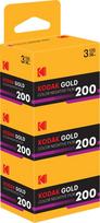 Kodak fotojuosta Eastman Gold 200 135/36x3