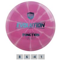 Diskgolfo diskas Fairway Driver Lux Vapor Function - Special Edition Pink
