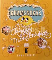 KRAMSNUKAS. Knygų monstriukas (knyga su defektais) - Emma Yarlett