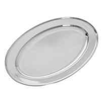 Iš nerūdijančio plieno padėklas serviravimo padėklas 30x45 cm – Orion