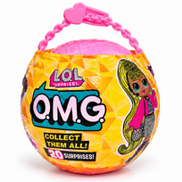 L.O.L. Surprise! O.M.G. „20 Surprises“ staigmenų kapsulė