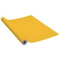 vidaXL Lipni plėvelė baldams, auksinės spalvos, 500x90cm, PVC, blizgi